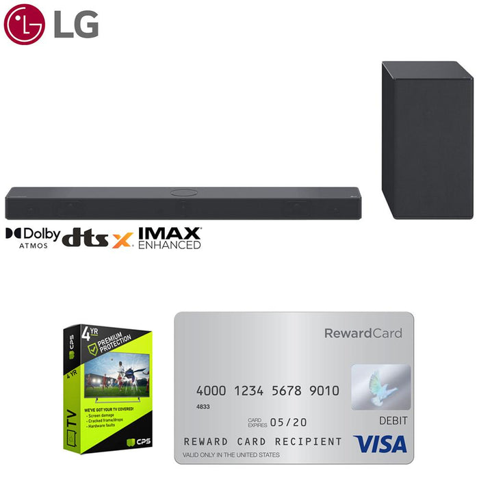 LG SC9S 3.1.3ch Soundbar with Dolby Atmos w/ 4 Yr Warranty + $75 Gift Card