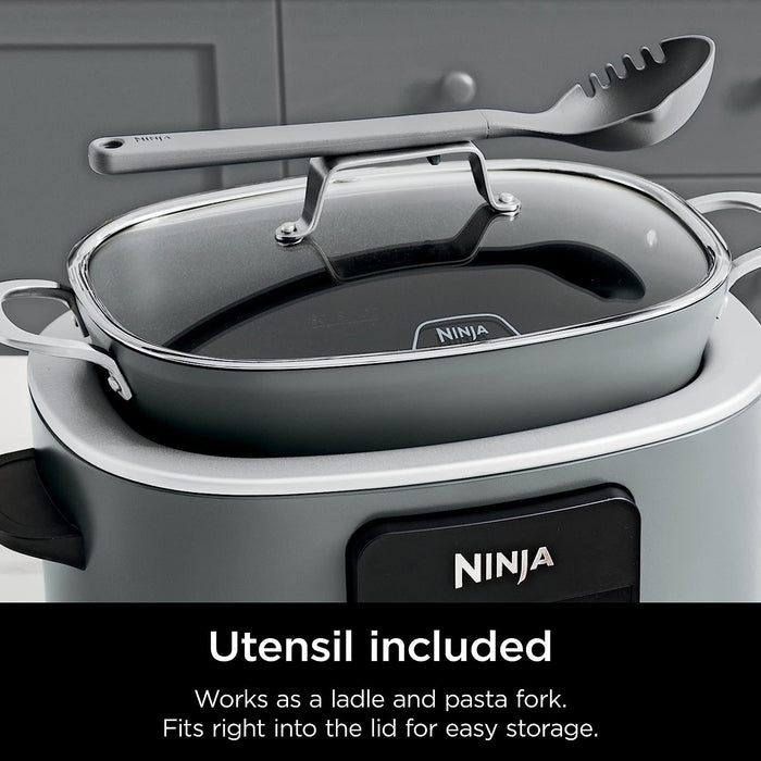 Refurbished: Refurbished Ninja 4 In 1 Slow Cooker 6 Qt. - Stainless Steel 