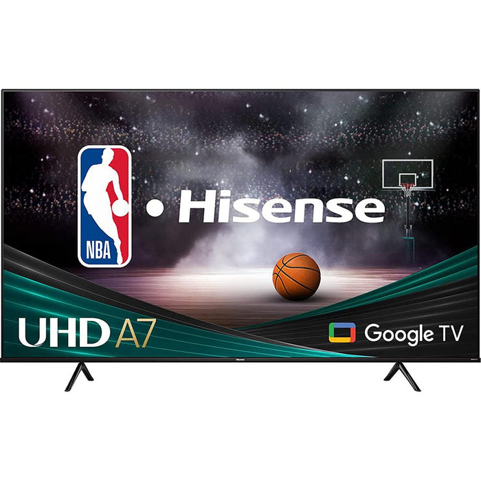 Hisense 85 inch Class A7 Series LED 4K UHD Smart Google TV with 2 Year Warranty