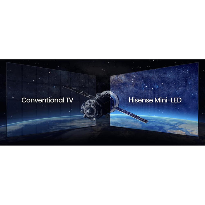 Hisense 65 Inch U7K Series 4K ULED Quantum HDR Smart Android TV+2 Year Warranty