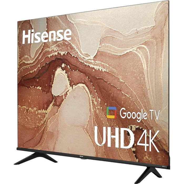 Hisense 85 inch Class A7 Series LED 4K UHD Smart Google TV+Movies Streaming Pack