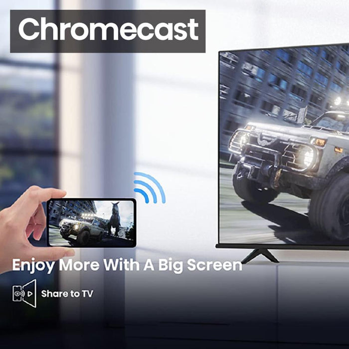 Hisense 50 inch Class A6 Series LED 4K UHD Smart Google TV+Movies Streaming Pack