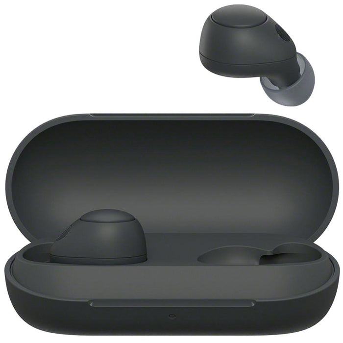 Sony WF-C700N Wireless In-Ear Headphones + Sony XB100 Wireless Speaker (Blue) Bundle