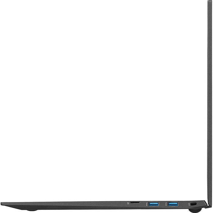 LG gram 17" Ultra-Slim Laptop, Intel i7-1195G7, 16GB/1TB SSD, Black - Open Box