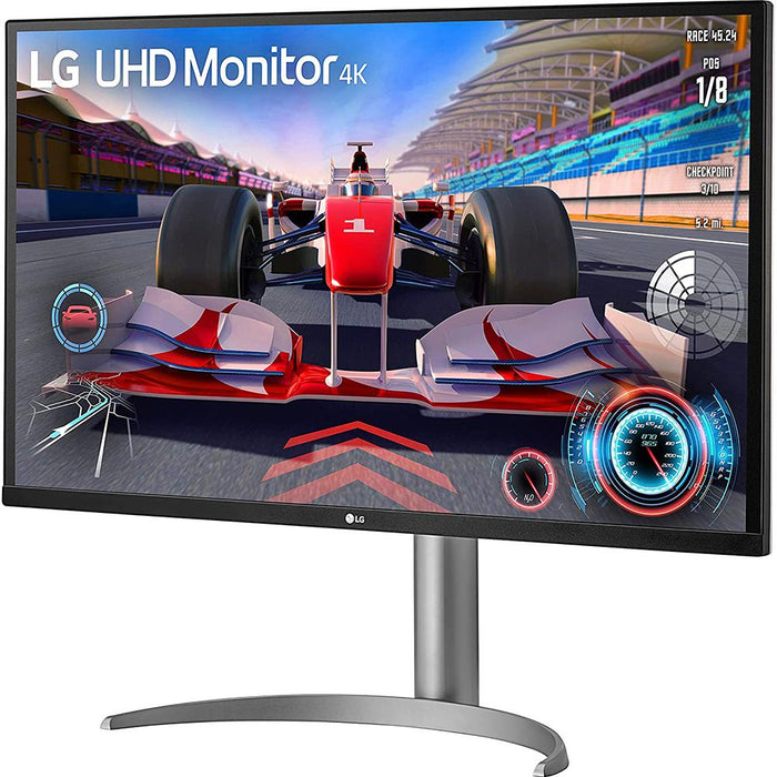 LG 32UQ750-W 32" UHD 4K HDR 10 Monitor with USB Type-C and 65 PD - Open Box