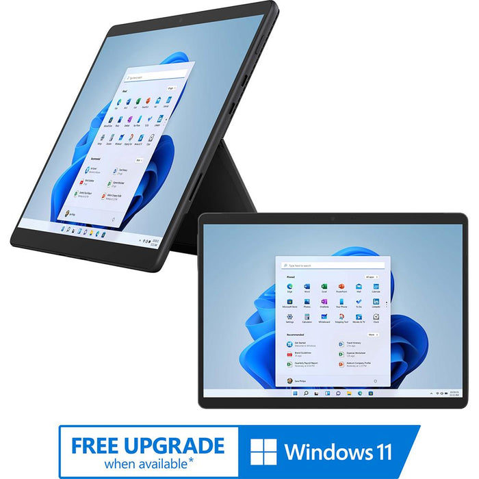 Microsoft 8VC-00016 Surface Go 3 10.5" Intel Pentium 8GB/128GB SSD Touch Tablet, Black