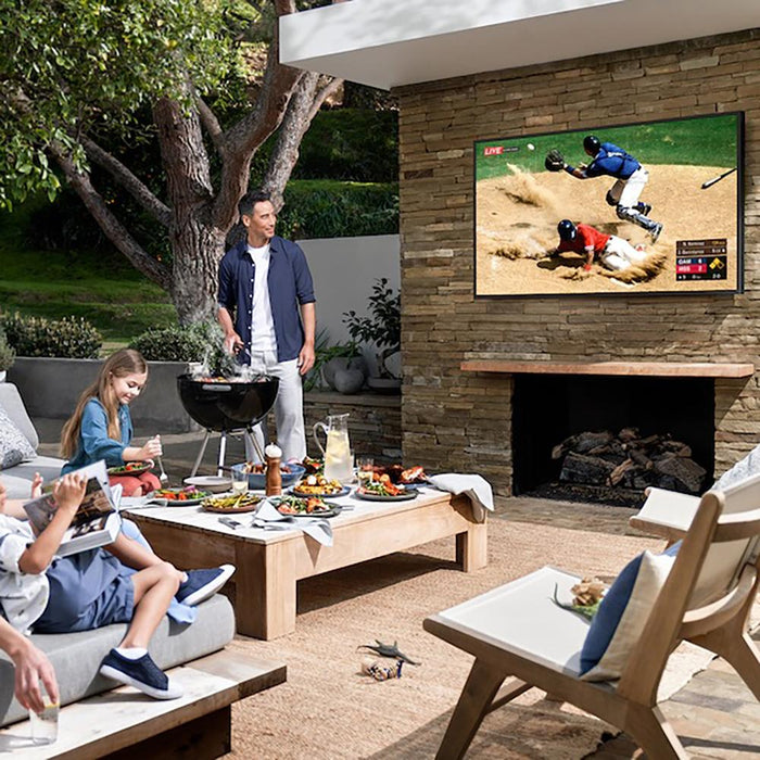 Samsung 55" The Terrace QLED 4K UHD HDR Smart TV + Soundbar and 2 Year Warranty