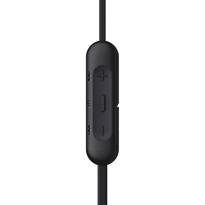 Sony Wireless in-Ear Headset/Headphones with Mic for Phone Calls in Black (WI-C310/B)
