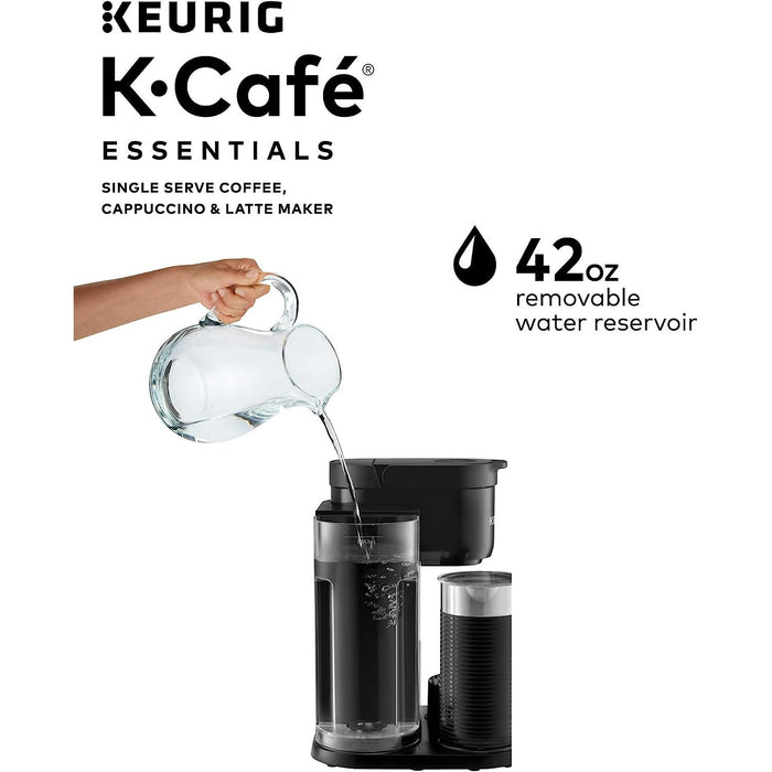 K-Cafe Essentials Single Serve K-Cup Pod Coffee, Latte and