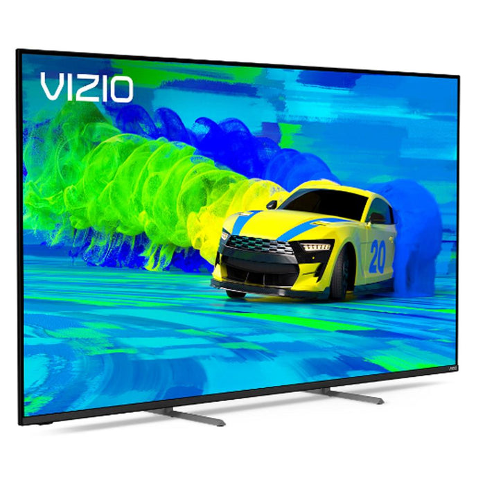 Vizio 65 Inch M-Series 4K QLED HDR Smart TV Renewed with Monster Cable Bundle