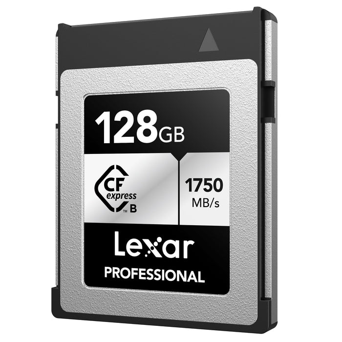Lexar CFexpress Type B SILVER Series Memory Card - 128GB (LCXEXSL128G-RNENG)