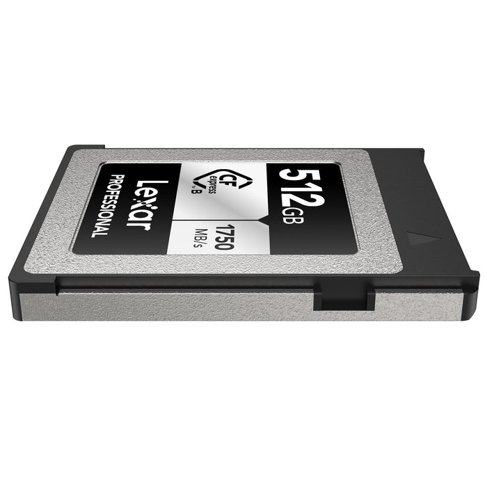Lexar CFexpress Type B SILVER Series Memory Card - 512GB (LCXEXSL512G-RNENG)