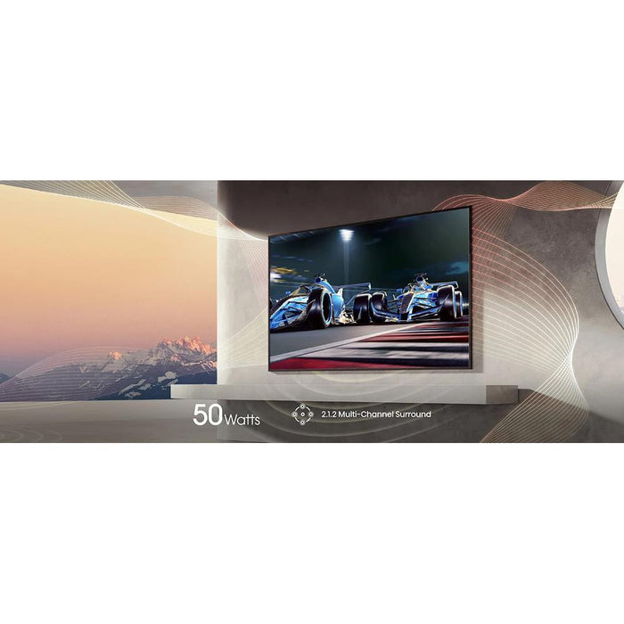 Hisense 65" U8 Series 4K Mini-LED ULED Google TV with Deco Gear Home Theater Bundle