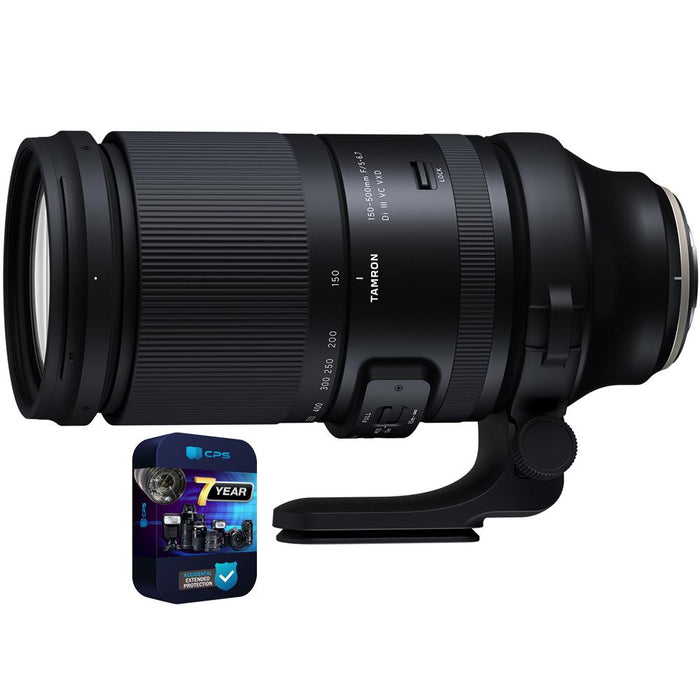 Tamron 150-500mm F/5-6.7 Di III VC VXD Lens for FUJIFILM Cameras+7 Year Warranty