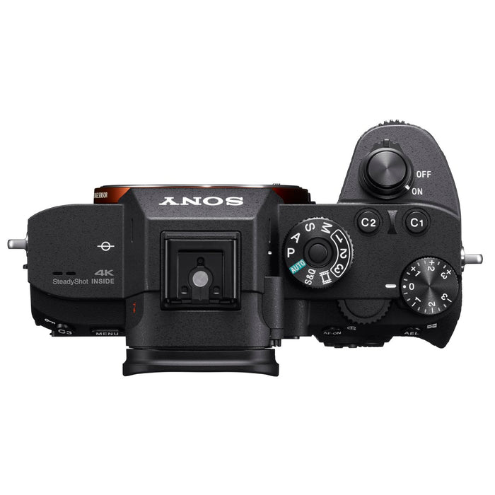 Sony a7R III Mirrorless Full Frame Camera Body ILCE-7RM3A/B +2 Battery & More Bundle
