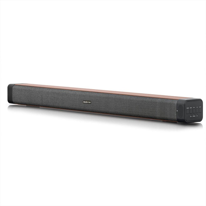 Hisense 75" A6 Series LED 4K UHD Smart Google TV w/ Deco Gear 60W Soundbar Bundle