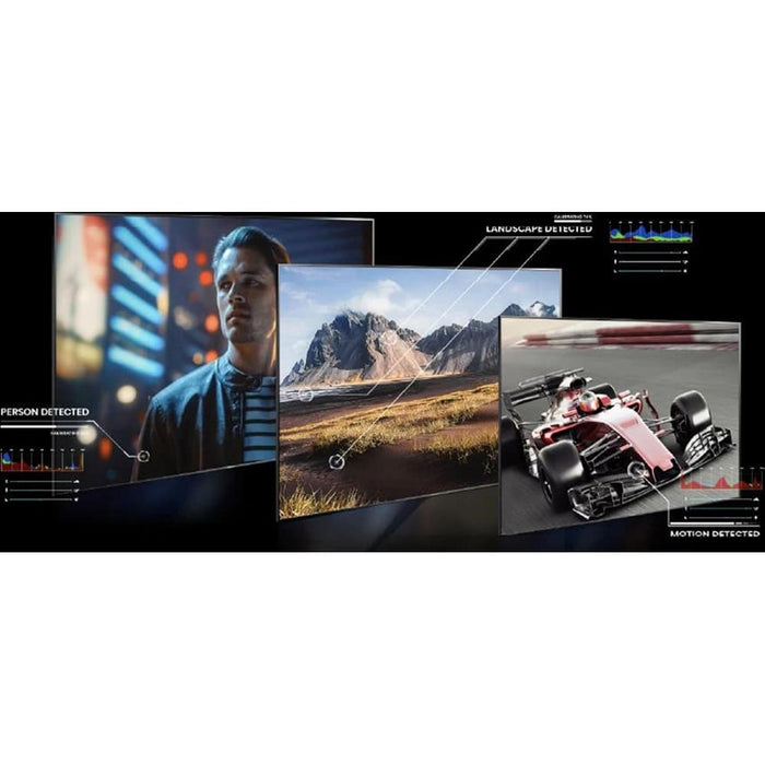Hisense 75" U6K Series Mini-LED ULED 4K Google TV 2023 w/ Deco Gear 60W Soundbar Bundle