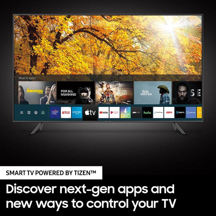 Samsung 86 inch TU9010 Crystal UHD 4K Smart TV 2021 with 3.1.2ch Soundbar White