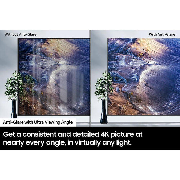 Samsung 85 Inch Neo QLED 4K Smart TV 2023 with 3.1.2ch Soundbar White