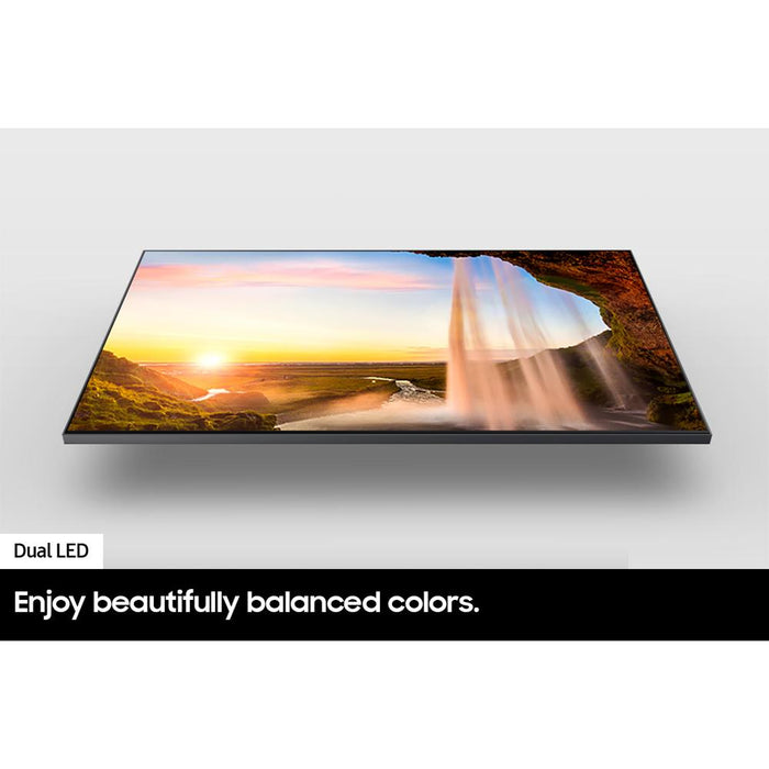 Samsung 85 Inch Q70C QLED 4K Smart TV 2023 with 3.1.2ch Soundbar White