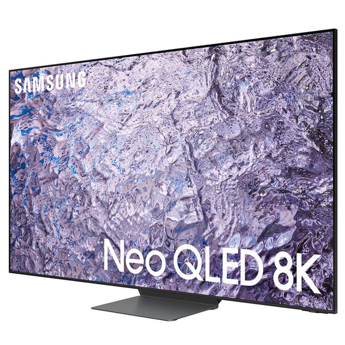 Samsung 75 Inch Neo QLED 8K Smart TV 2023 with 3.1.2ch Soundbar White
