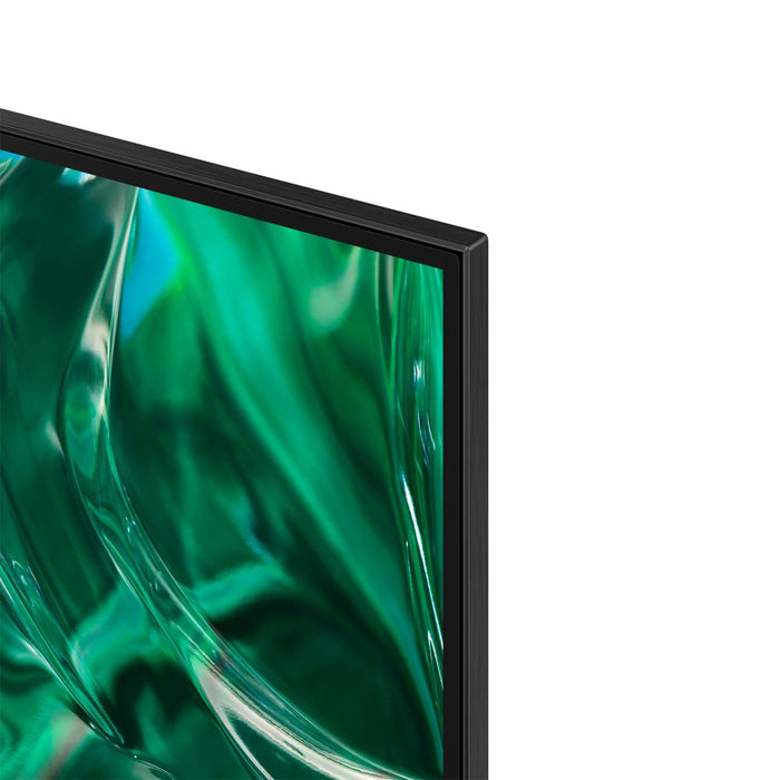 Samsung 55 inch HDR Quantum Dot OLED Smart TV 2023 with 3.1.2ch Soundbar White