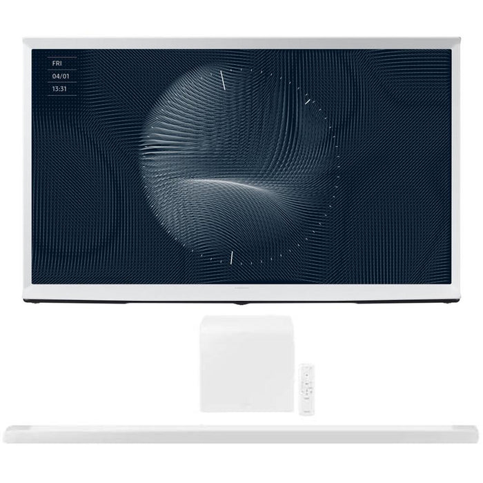 Samsung The Serif 55 Inch QLED 4K UHD HDR Smart TV 2022 with Soundbar
