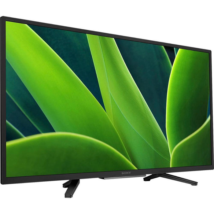 Sony 32-inch W830K HD LED HDR TV with Google TV (2022) - Open Box