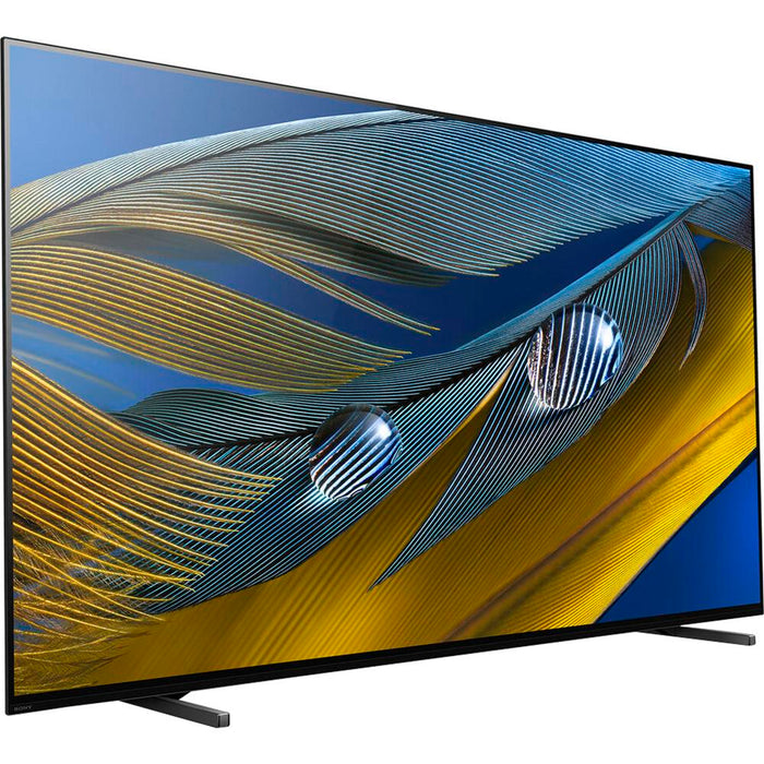 Sony XR65A80CJ 65" A80J 4K OLED Smart TV - Certified Refurbished (2021 Model)