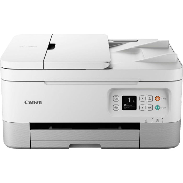 Canon PIXMA TR7020a Wireless Inkjet All-in-One Printer - White - Open Box