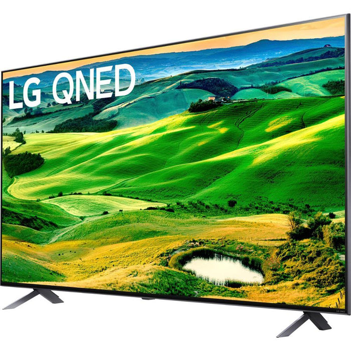 LG 55QNED80UQA 55 Inch QNED Mini-LED Smart TV (2022) - Open Box