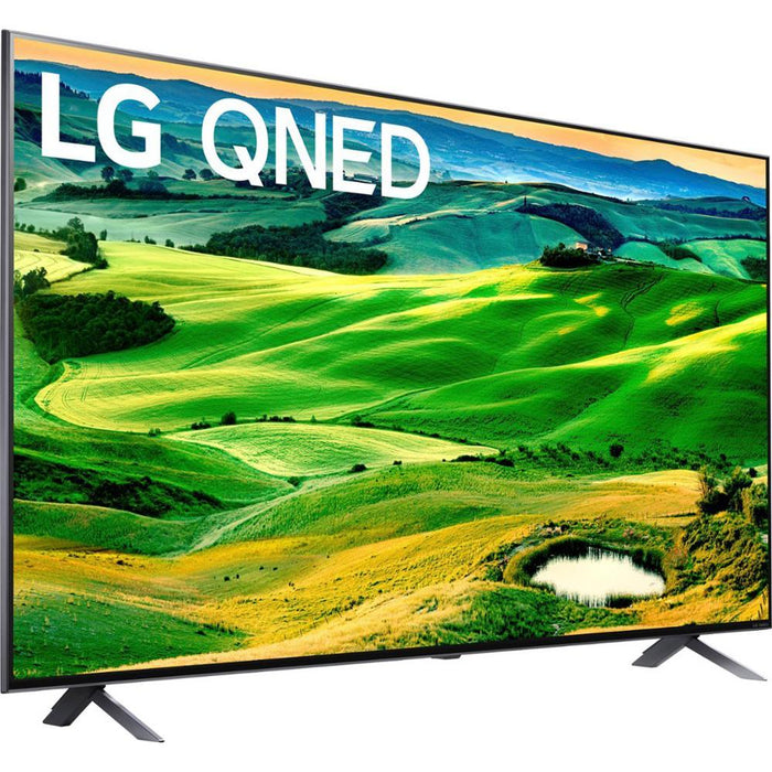 LG 55QNED80UQA 55 Inch QNED Mini-LED Smart TV (2022) - Open Box