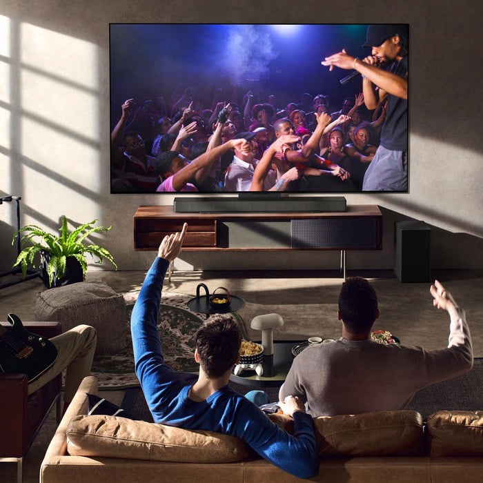 LG Soundbar w/ Dolby Atmos & IMAX Enhanced Perfect Match for OLED evo C Series TV