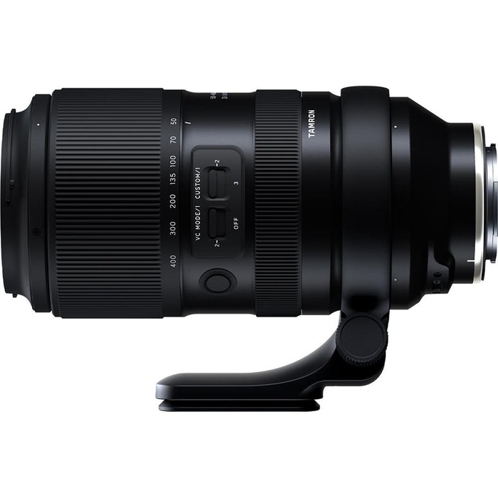 Tamron 50-400mm F/4.5-6.3 Di III VC VXD Telephoto Lens for Sony E-Mount (A067)