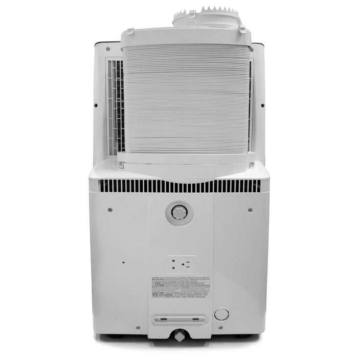 Whynter 14,000 BTU Portable Air Conditioner, Heater, Dehumidifier, and Fan - White