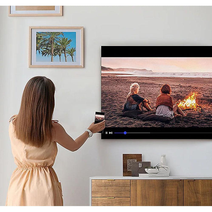 Samsung 86 inch TU9010 Crystal UHD 4K Smart TV 2021 + Soundbar and Rear Speakers