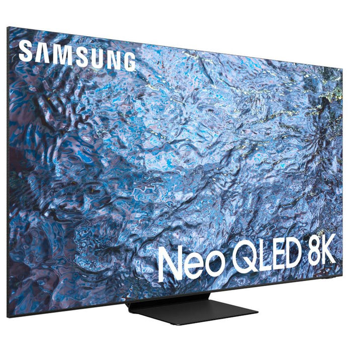 Samsung 85 Inch Neo QLED 8K Smart TV 2023 with Soundbar and Rear Speakers