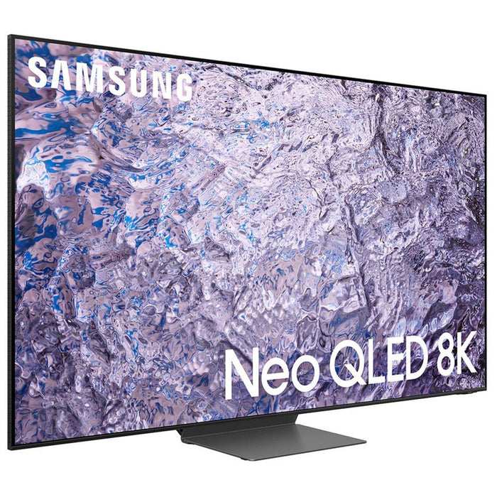 Samsung 85 Inch Neo QLED 8K Smart TV 2023 with Soundbar and Rear Speakers