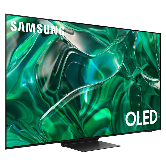 Samsung 77 inch HDR Quantum Dot OLED Smart TV 2023 + Soundbar and Rear Speakers
