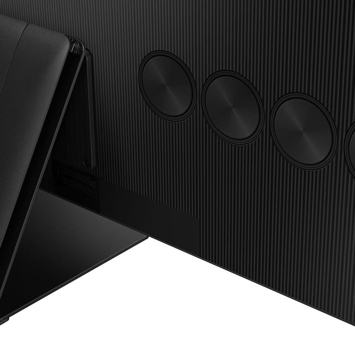 Samsung 77 inch HDR Quantum Dot OLED Smart TV 2023 + Soundbar and Rear Speakers