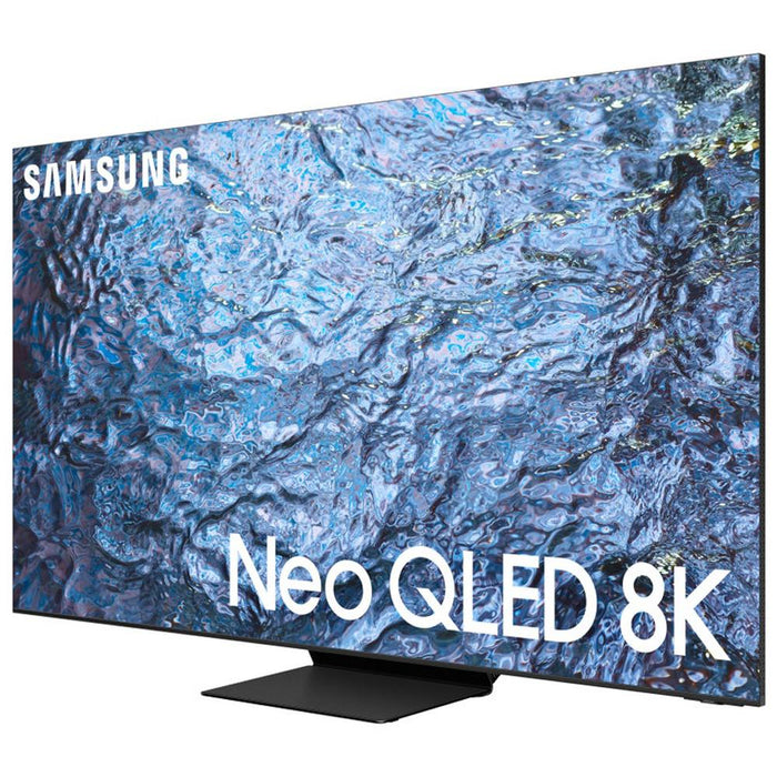 Samsung 65 Inch Neo QLED 8K Smart TV 2023 with Soundbar and Rear Speakers
