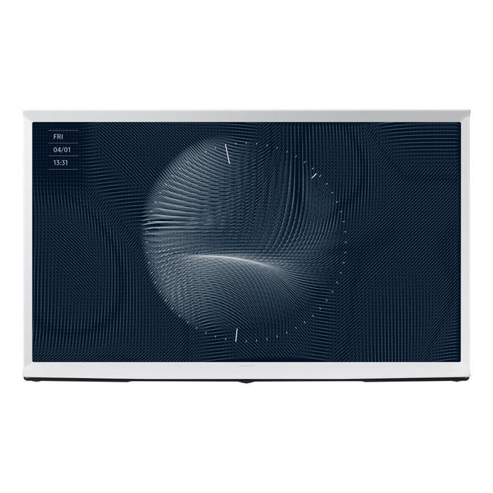 Samsung The Serif 65 Inch QLED 4K UHD Smart TV 2022 + Soundbar and Rear Speakers