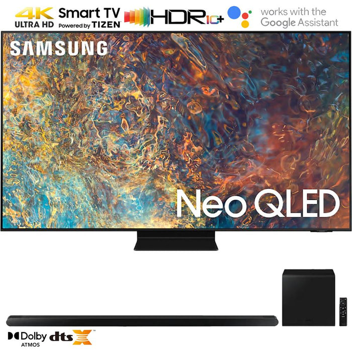 Samsung QN98QN90AA 98" Neo QLED HDR 4K UHD Smart TV w/ 3.2.1ch Soundbar Black