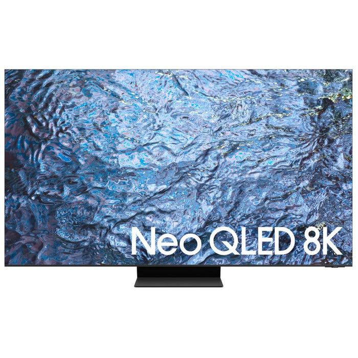 Samsung QN85QN900C 85 Inch Neo QLED 8K Smart TV (2023) w/ 3.2.1ch Soundbar Black