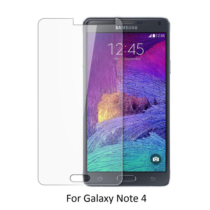 Hashub Goods HD 9H Tempered Glass Clear Screen Protector for Samsung Galaxy Note 4