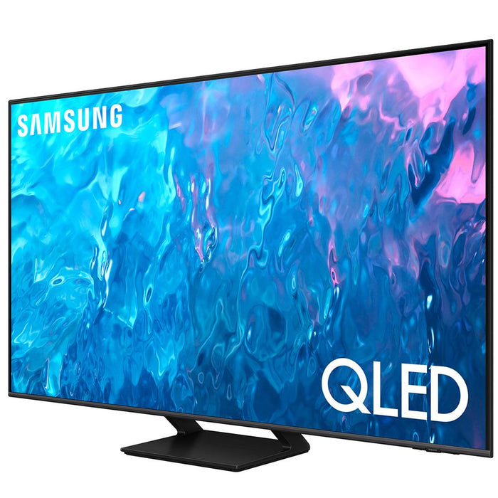 Samsung QN85Q70CA 85 Inch Q70C QLED 4K Smart TV (2023) w/ 3.2.1ch Soundbar Black