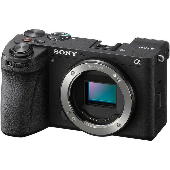 Sony a6700 Alpha APS-C Mirrorless 26MP 4K Interchangeable Lens Camera Body ILCE-6700