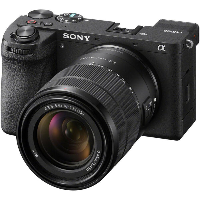 Sony a6700 Alpha APS-C Mirrorless Camera 26MP 4K with 18-135mm Lens Kit ILCE-6700M