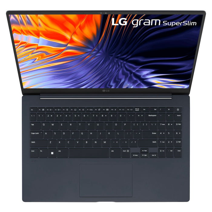 LG gram SuperSlim 15.6" OLED Laptop, i7-1360P, 32GB RAM/2TB SSD, Neptune Blue