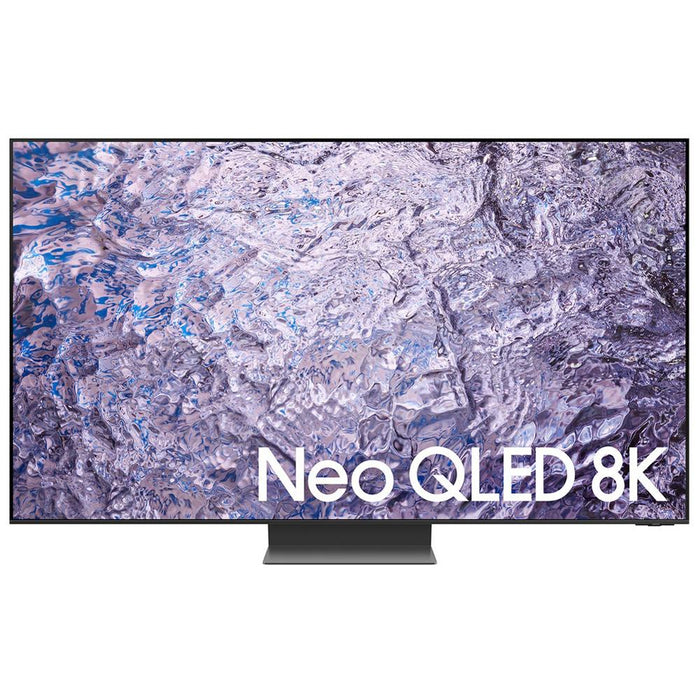 Samsung QN65QN800C 65" Neo QLED 8K Smart TV (2023) w/ 3.2.1ch Soundbar Black